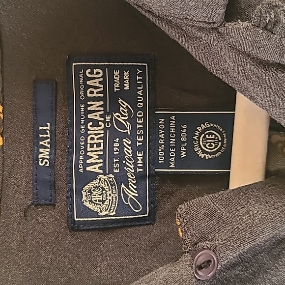 American Rag Tiger print button up - Picture 4 of 4